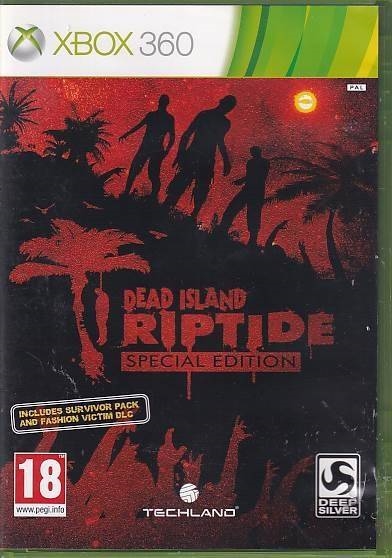 Dead Island Riptide Special Edition - XBOX 360 (B Grade) (Genbrug)